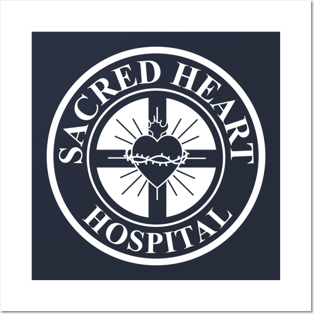 Sacred Heart Hospital Wall Art by Meta Cortex